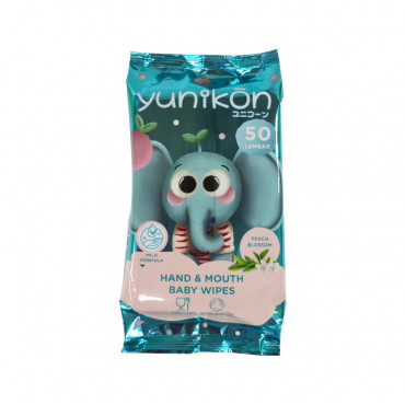 Yunikon Hand & Mouth Baby Wipe 50S