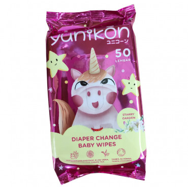 Yunikon Diaper Change Baby Wipes 50s