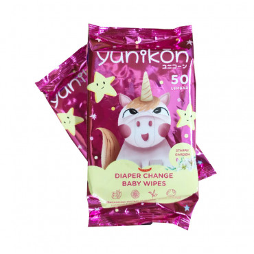 Yunikon Diaper Change Baby Wipes 50s
