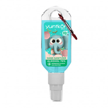 Yunikon Hand Sanitizer 30ml Green