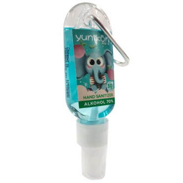 Yunikon Hand Sanitizer 30ml Green