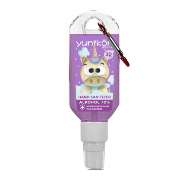 Yunikon Hand Sanitizer 30ml Purple