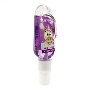 Yunikon Hand Sanitizer 30ml Purple