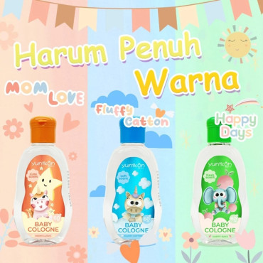 Yunikon Baby Cologne 